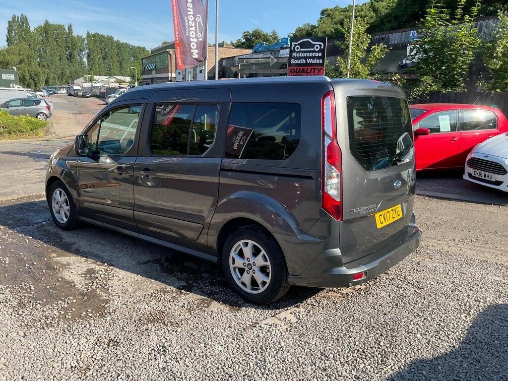 Ford Grand Tourneo Connect Van 1.5 Tdci Titanium Euro 6 Ss 201767 White #83