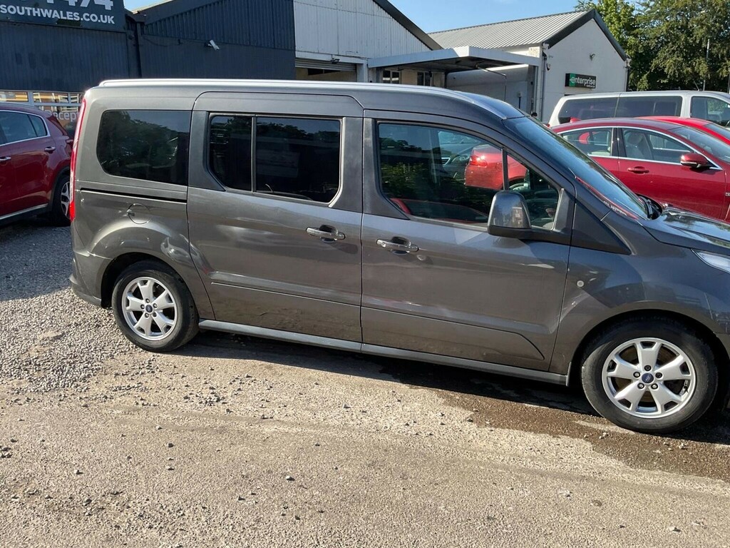 Ford Grand Tourneo Connect Van 1.5 Tdci Titanium Euro 6 Ss 201767 White #58
