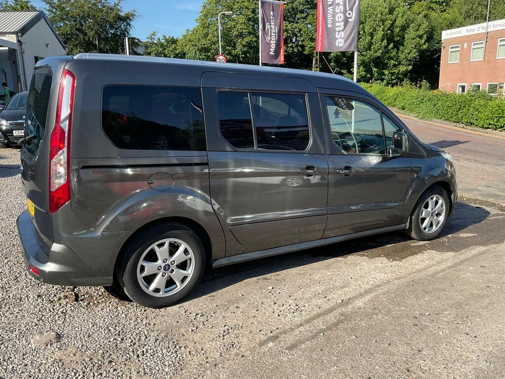 Ford Grand Tourneo Connect Van 1.5 Tdci Titanium Euro 6 Ss 201767 White #62