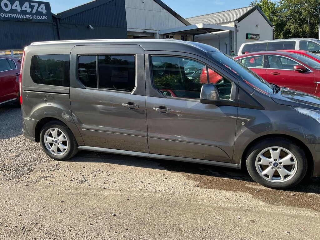 Ford Grand Tourneo Connect Van 1.5 Tdci Titanium Euro 6 Ss 201767 White #59
