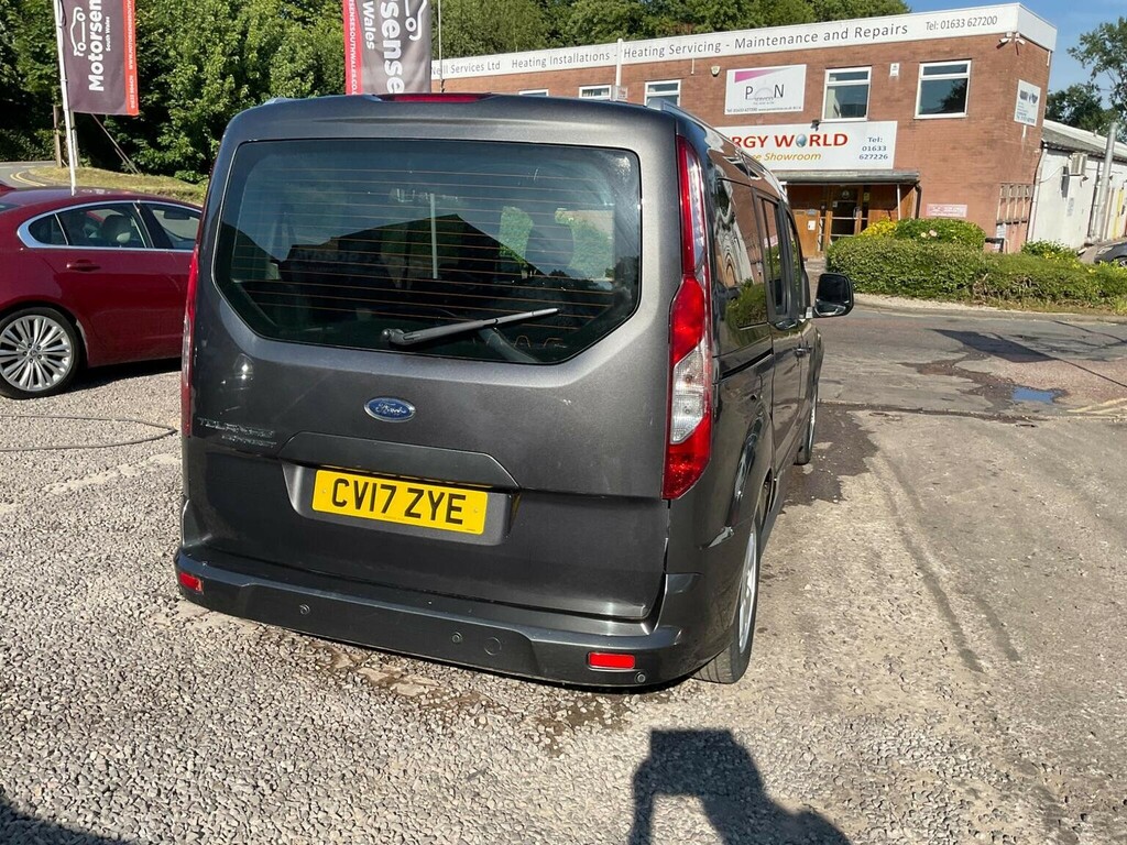 Ford Grand Tourneo Connect Van 1.5 Tdci Titanium Euro 6 Ss 201767 White #71