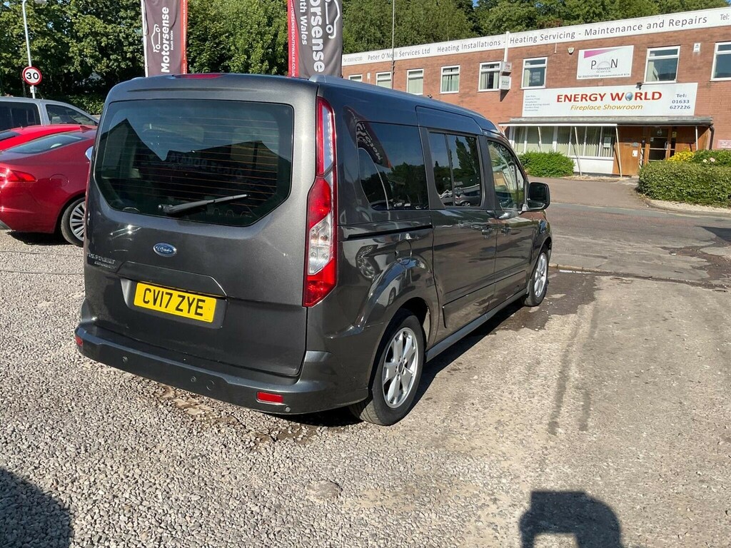 Ford Grand Tourneo Connect Van 1.5 Tdci Titanium Euro 6 Ss 201767 White #65