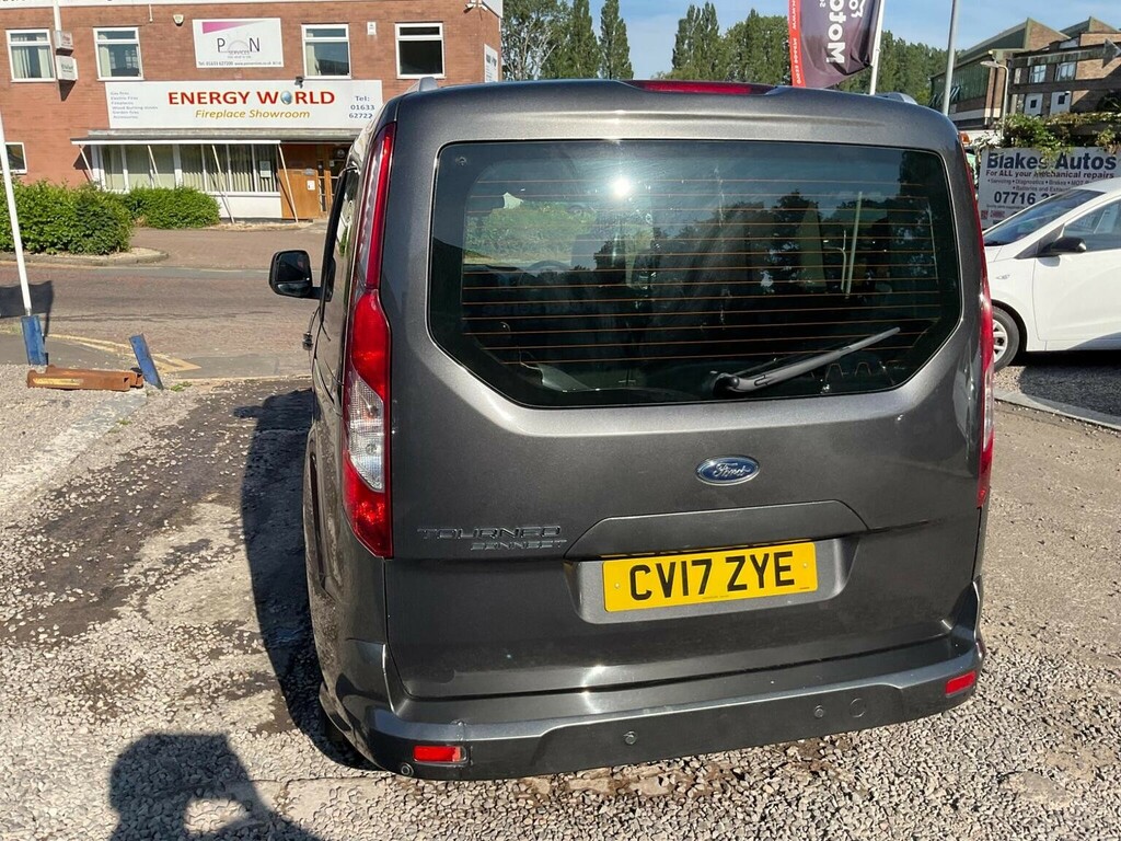 Ford Grand Tourneo Connect Van 1.5 Tdci Titanium Euro 6 Ss 201767 White #74