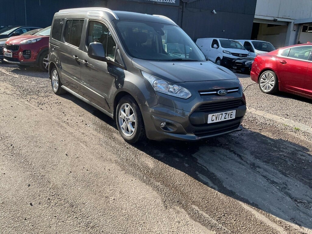 Ford Grand Tourneo Connect Van 1.5 Tdci Titanium Euro 6 Ss 201767 White #49