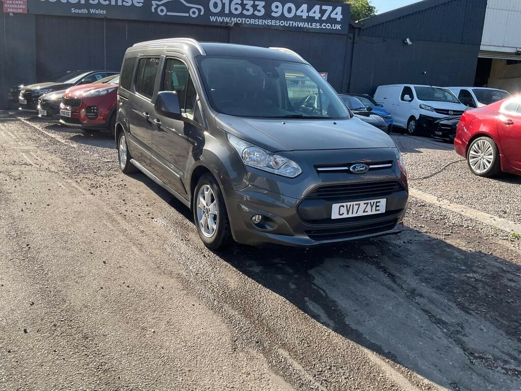 Ford Grand Tourneo Connect Van 1.5 Tdci Titanium Euro 6 Ss 201767 White #50