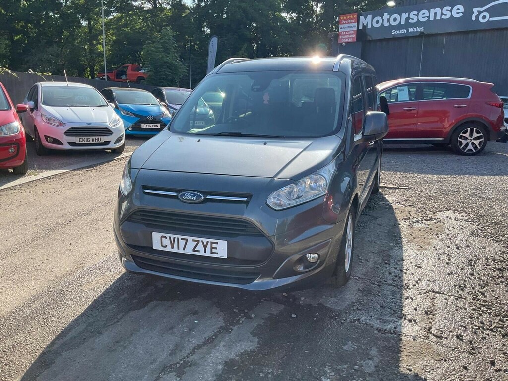 Ford Grand Tourneo Connect Van 1.5 Tdci Titanium Euro 6 Ss 201767 White #95