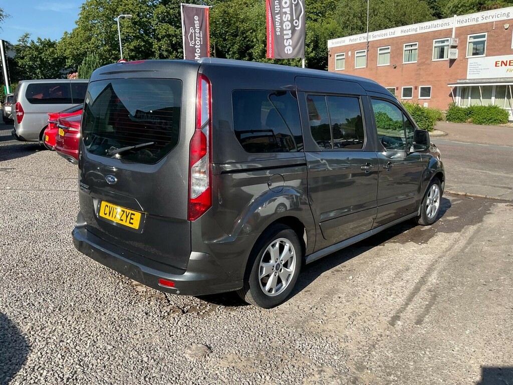 Ford Grand Tourneo Connect Van 1.5 Tdci Titanium Euro 6 Ss 201767 White #67