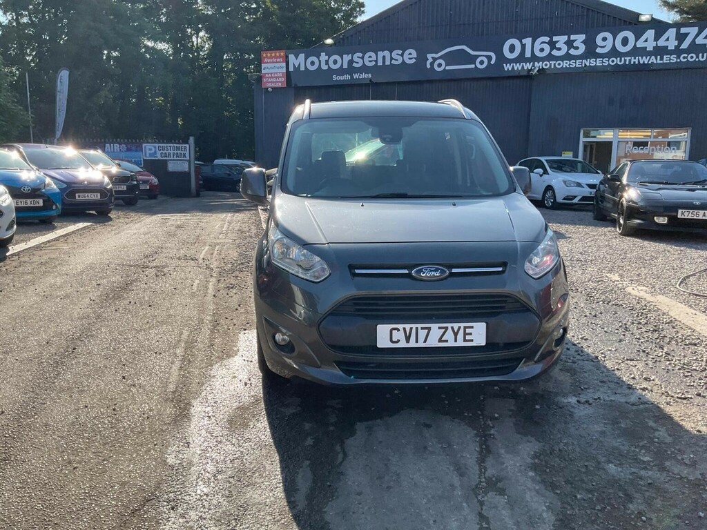Ford Grand Tourneo Connect Van 1.5 Tdci Titanium Euro 6 Ss 201767 White #44
