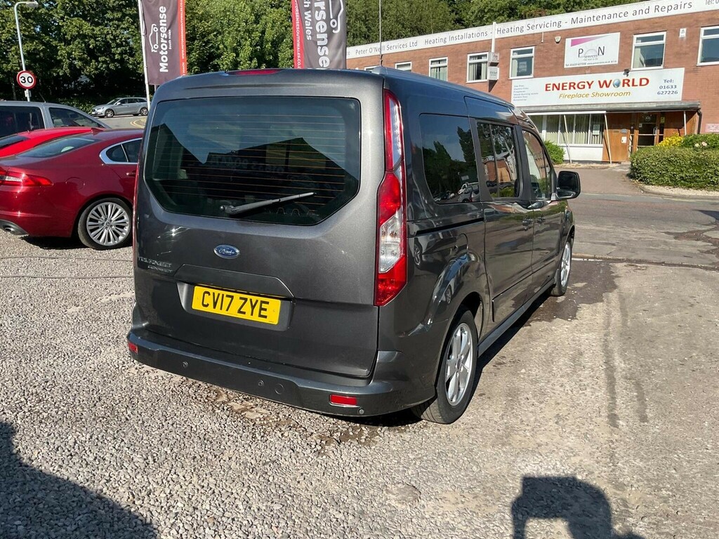 Ford Grand Tourneo Connect Van 1.5 Tdci Titanium Euro 6 Ss 201767 White #73