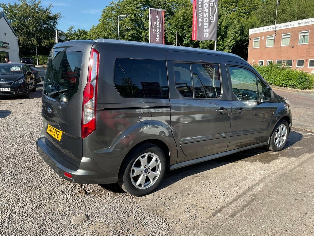 Ford Grand Tourneo Connect Van 1.5 Tdci Titanium Euro 6 Ss 201767 White #100