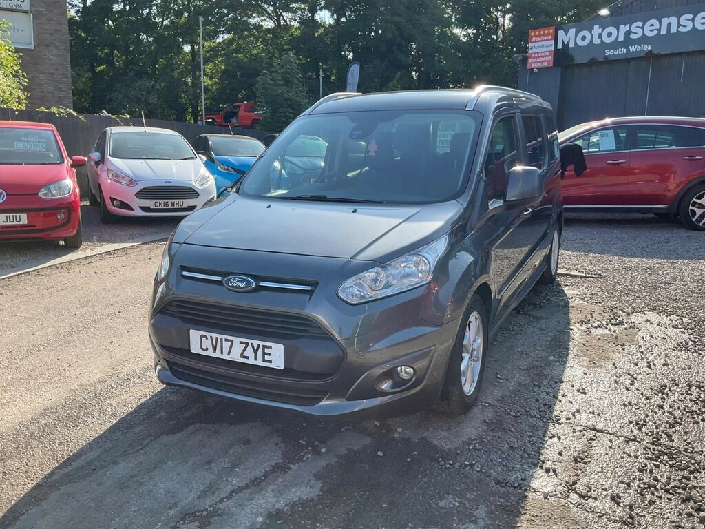 Ford Grand Tourneo Connect Van 1.5 Tdci Titanium Euro 6 Ss 201767 White #96
