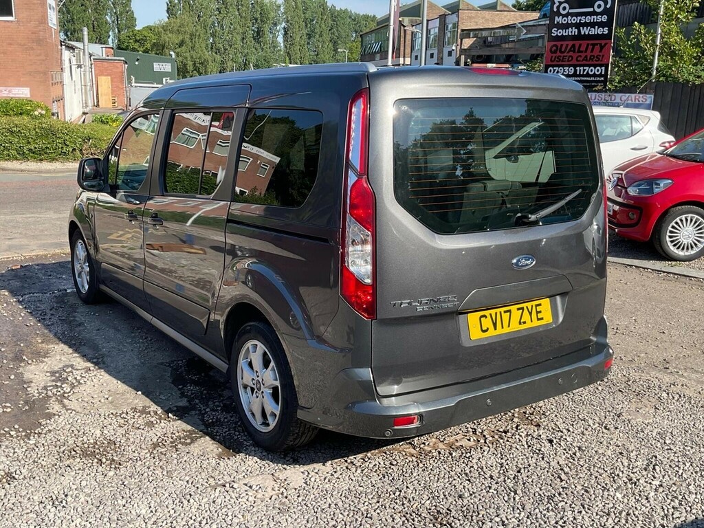 Ford Grand Tourneo Connect 1.5 Tdci Titanium Euro 6 S S Grey #3