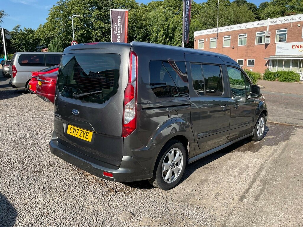 Ford Grand Tourneo Connect 1.5 Tdci Titanium Euro 6 S S Grey #5