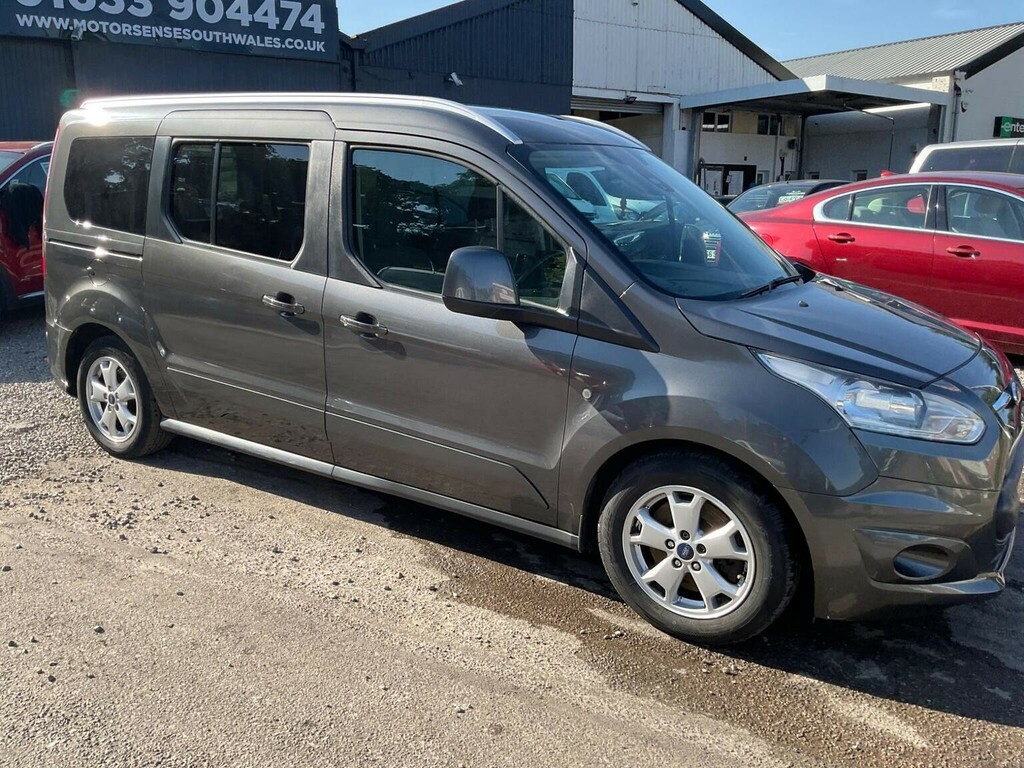 Ford Grand Tourneo Connect Van 1.5 Tdci Titanium Euro 6 Ss 201767 White #53