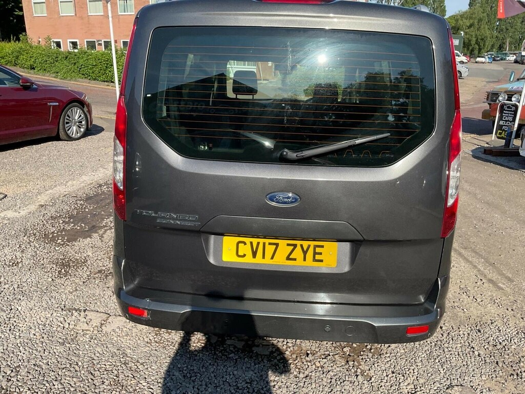 Ford Grand Tourneo Connect Van 1.5 Tdci Titanium Euro 6 Ss 201767 White #76