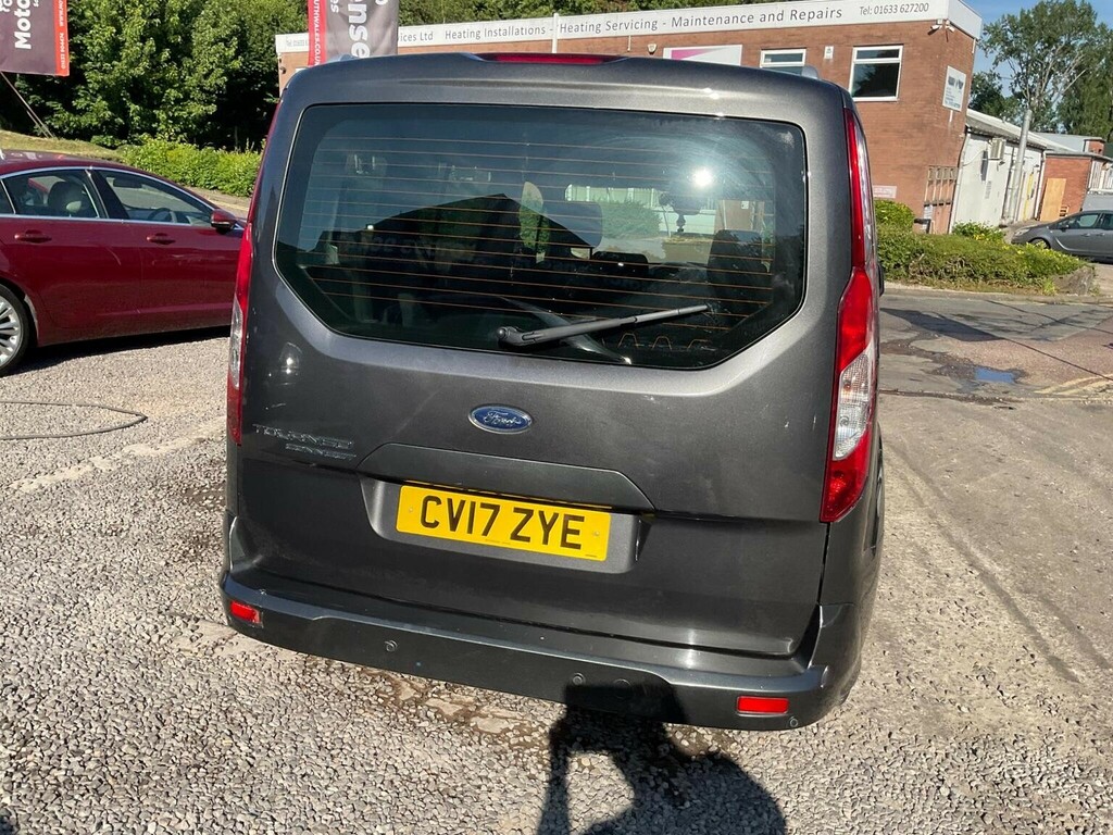 Ford Grand Tourneo Connect Van 1.5 Tdci Titanium Euro 6 Ss 201767 White #69