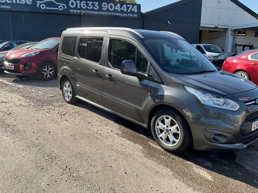 Ford Grand Tourneo Connect Van 1.5 Tdci Titanium Euro 6 Ss 201767 White #54