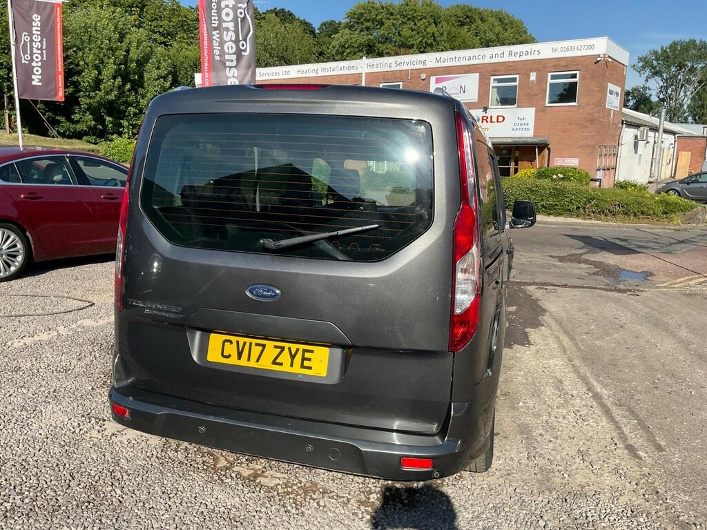 Ford Grand Tourneo Connect Van 1.5 Tdci Titanium Euro 6 Ss 201767 White #70