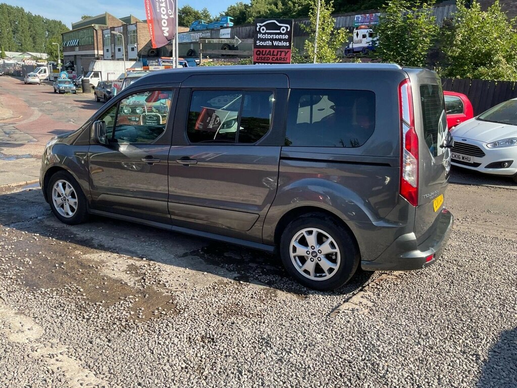 Ford Grand Tourneo Connect Van 1.5 Tdci Titanium Euro 6 Ss 201767 White #80