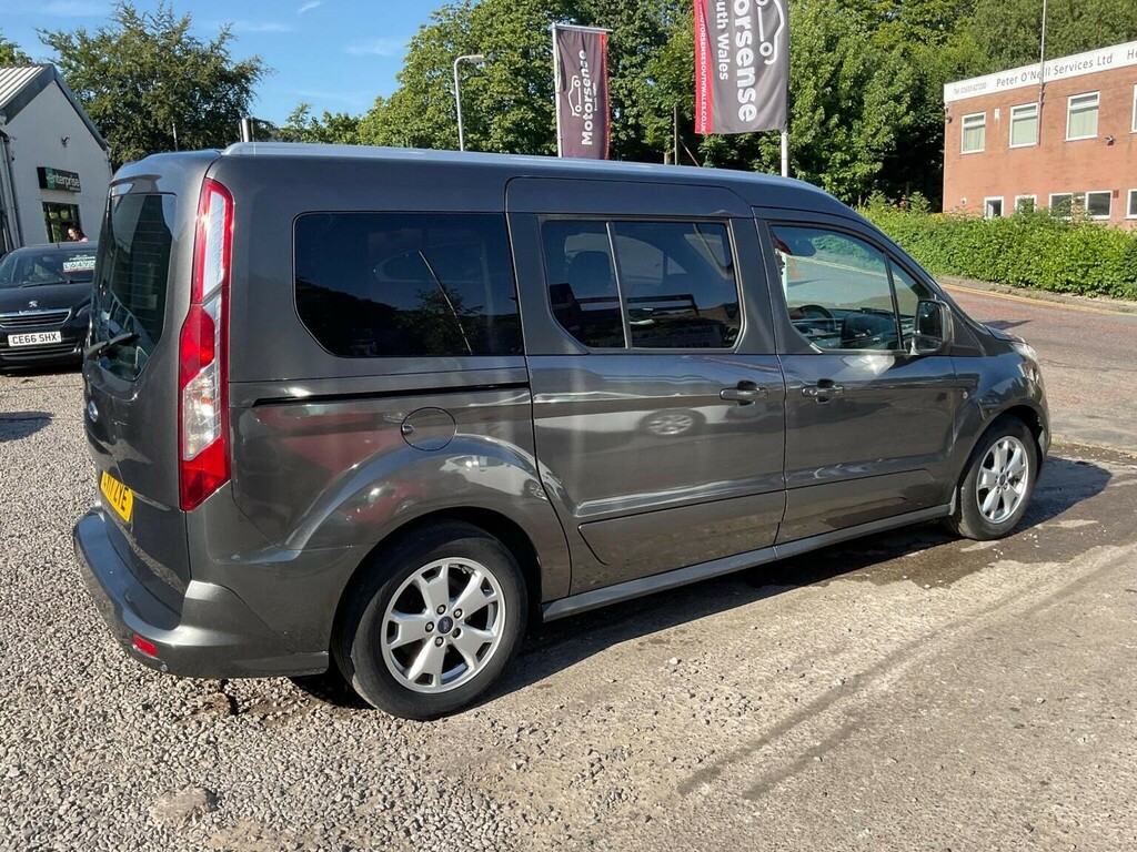 Ford Grand Tourneo Connect Van 1.5 Tdci Titanium Euro 6 Ss 201767 White #61
