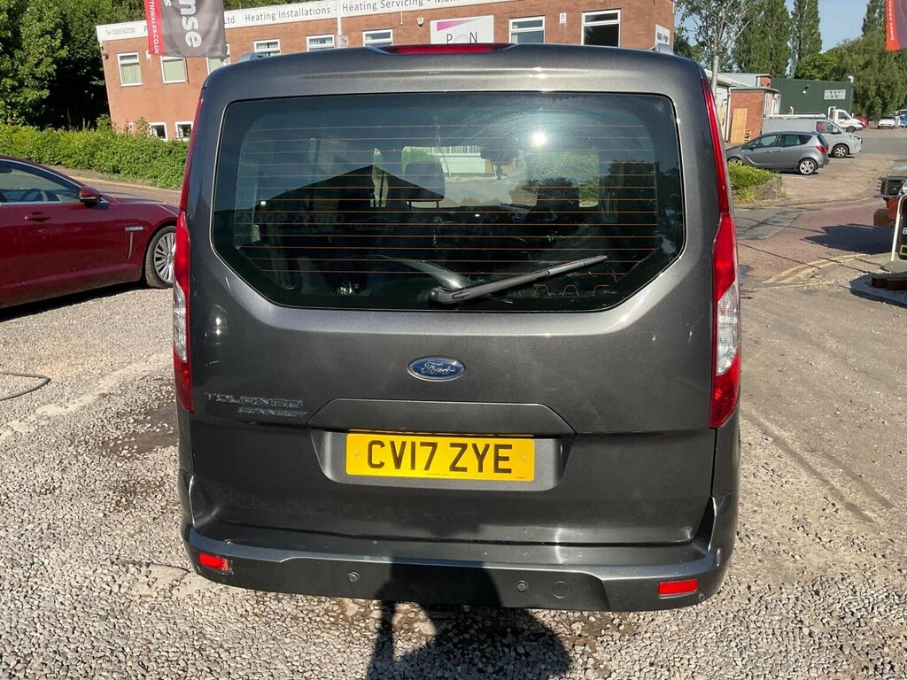 Ford Grand Tourneo Connect Van 1.5 Tdci Titanium Euro 6 Ss 201767 White #77
