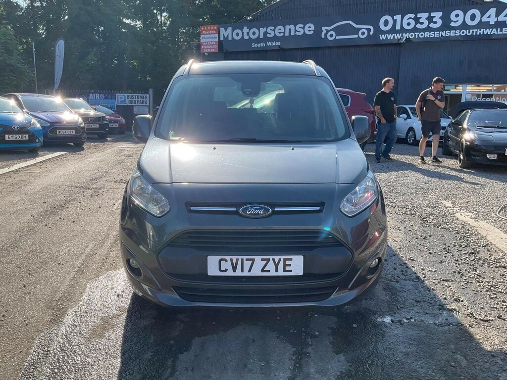 Ford Grand Tourneo Connect 1.5 Tdci Titanium Euro 6 S S Grey #2