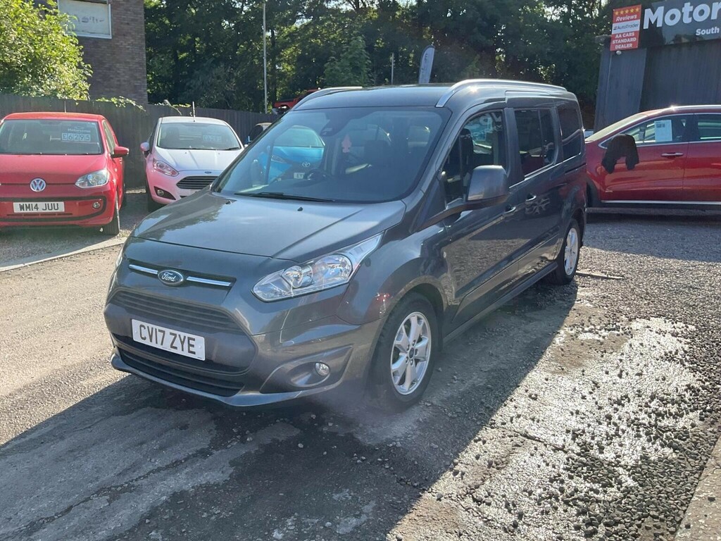 Ford Grand Tourneo Connect Van 1.5 Tdci Titanium Euro 6 Ss 201767 White #42