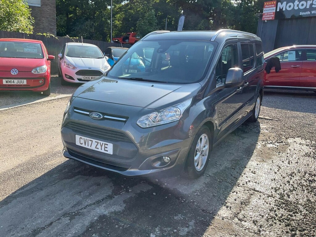 Ford Grand Tourneo Connect Van 1.5 Tdci Titanium Euro 6 Ss 201767 White #97