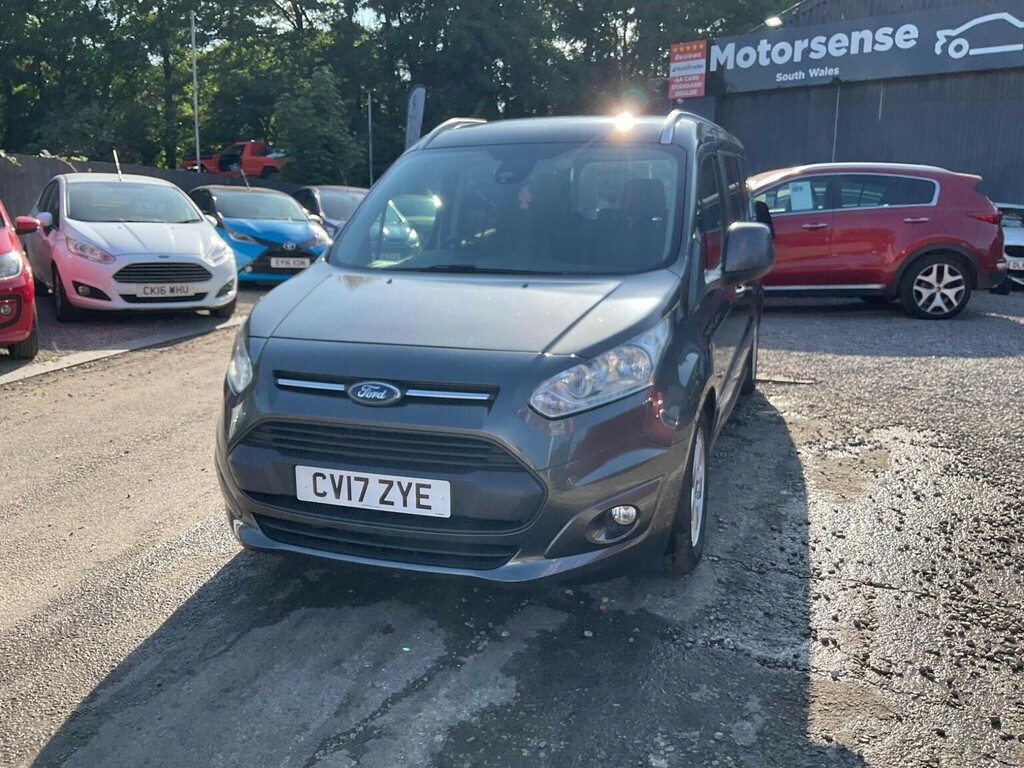 Ford Grand Tourneo Connect Van 1.5 Tdci Titanium Euro 6 Ss 201767 White #38