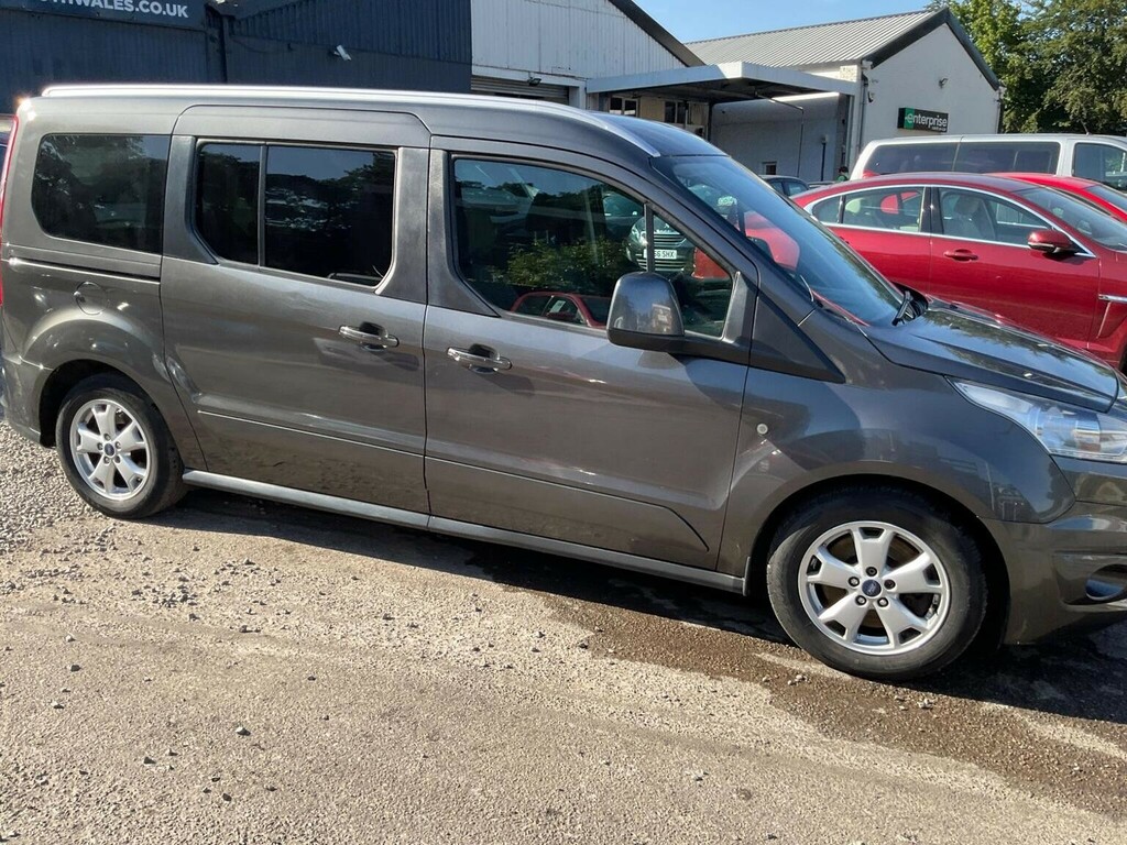 Ford Grand Tourneo Connect Van 1.5 Tdci Titanium Euro 6 Ss 201767 White #60