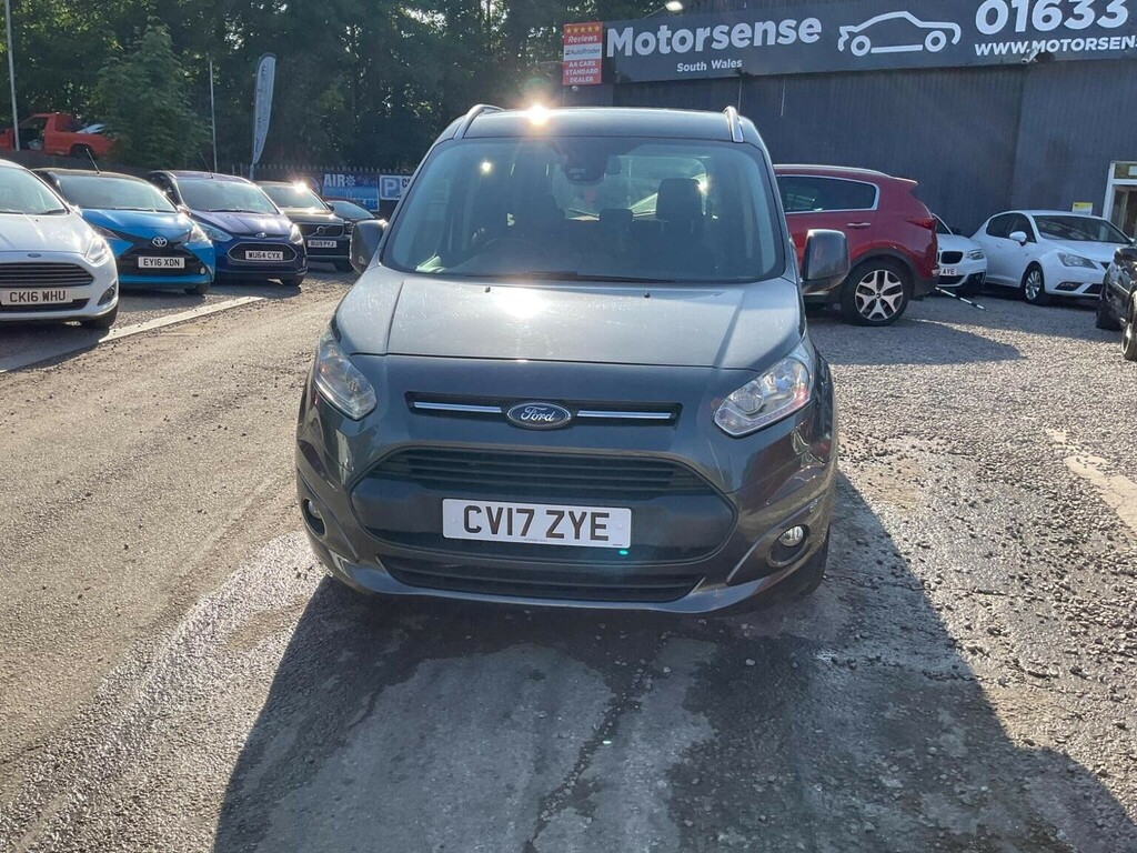 Ford Grand Tourneo Connect Van 1.5 Tdci Titanium Euro 6 Ss 201767 White #46