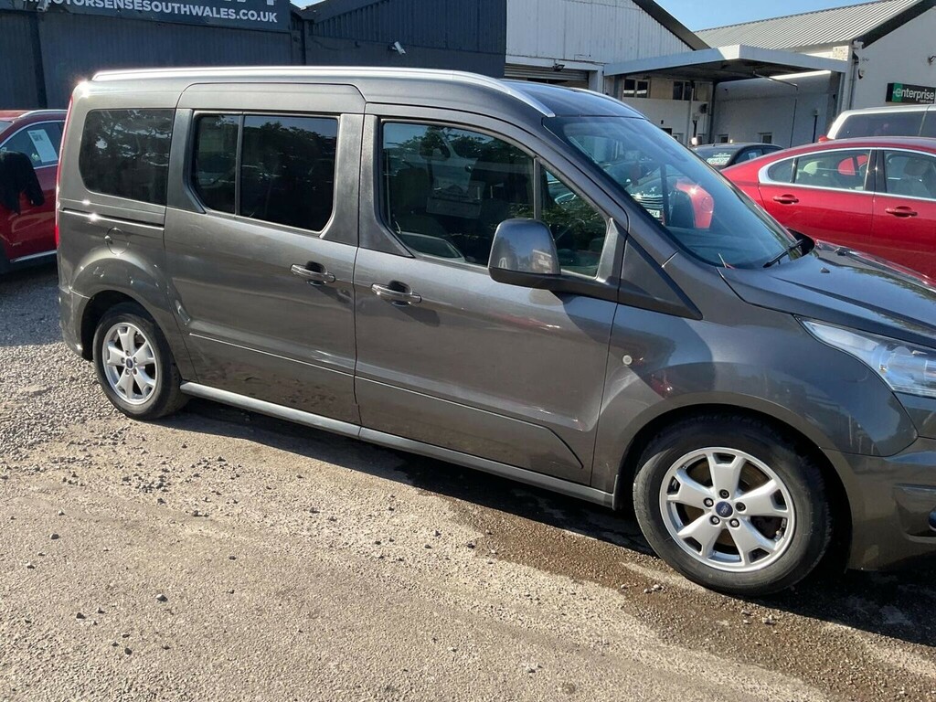 Ford Grand Tourneo Connect Van 1.5 Tdci Titanium Euro 6 Ss 201767 White #52