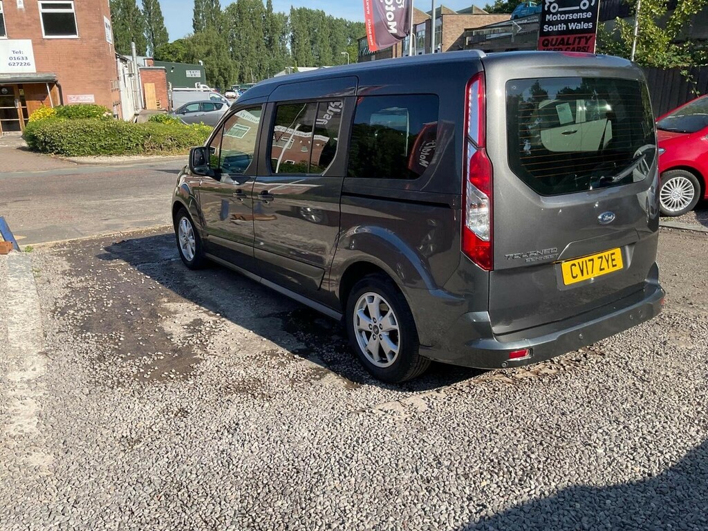 Ford Grand Tourneo Connect Van 1.5 Tdci Titanium Euro 6 Ss 201767 White #79