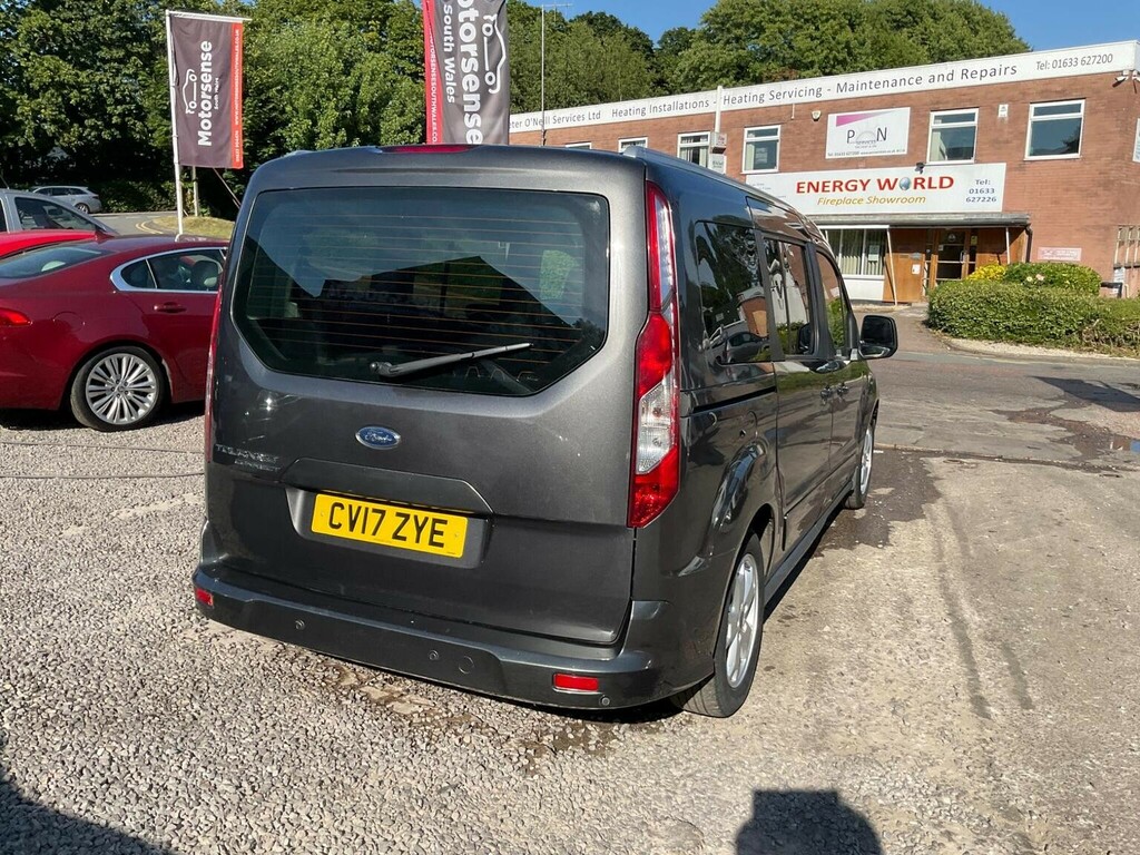 Ford Grand Tourneo Connect Van 1.5 Tdci Titanium Euro 6 Ss 201767 White #72