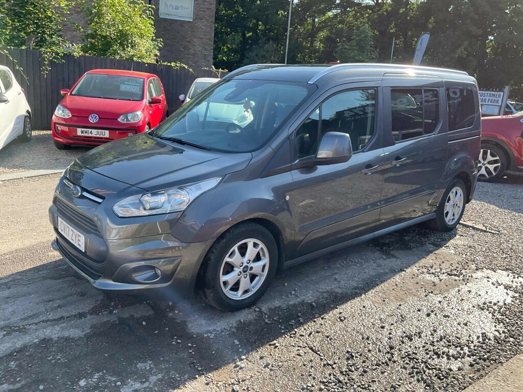 Ford Grand Tourneo Connect Van 1.5 Tdci Titanium Euro 6 Ss 201767 White #91