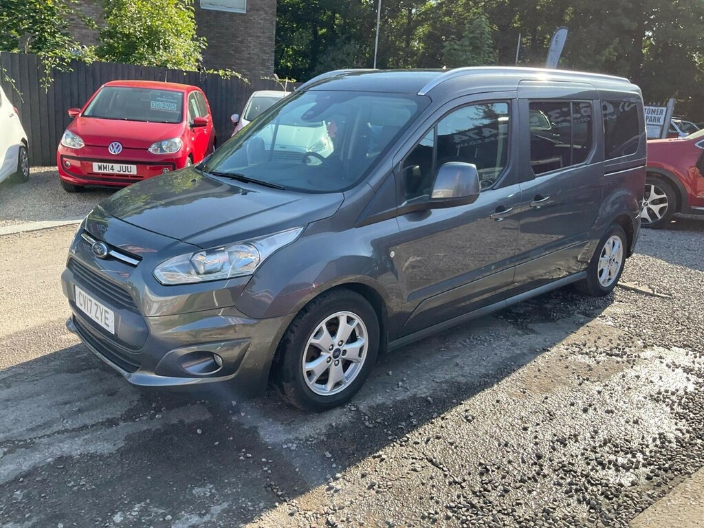 Ford Grand Tourneo Connect Van 1.5 Tdci Titanium Euro 6 Ss 201767 White #92