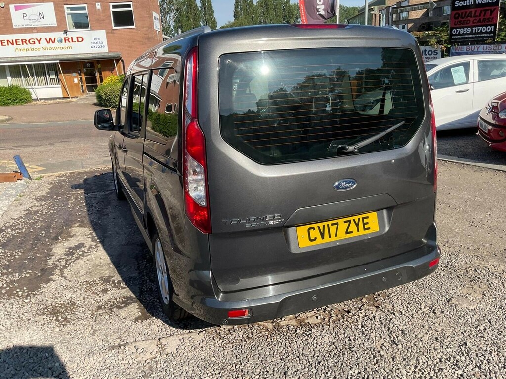 Ford Grand Tourneo Connect Van 1.5 Tdci Titanium Euro 6 Ss 201767 White #88