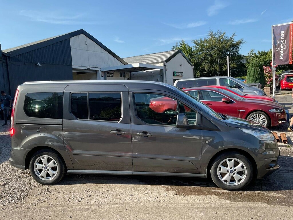 Ford Grand Tourneo Connect 1.5 Tdci Titanium Euro 6 S S Grey #6