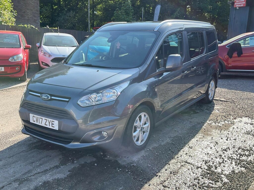 Ford Grand Tourneo Connect 1.5 Tdci Titanium Euro 6 S S Grey