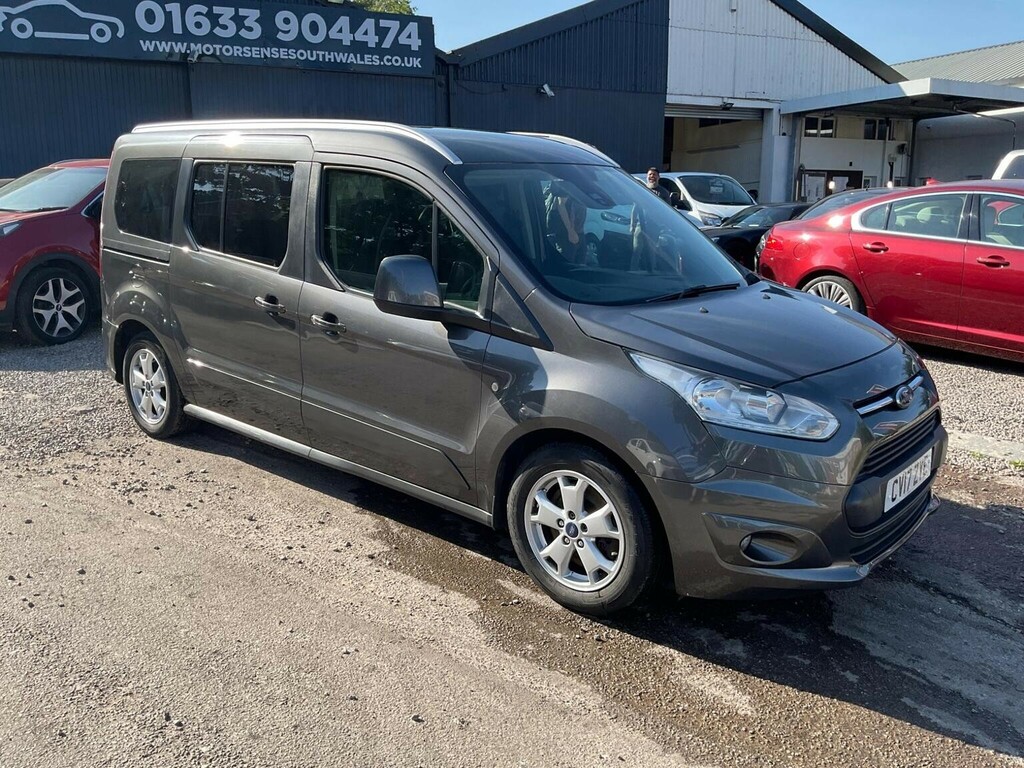 Ford Grand Tourneo Connect Van 1.5 Tdci Titanium Euro 6 Ss 201767 White #7
