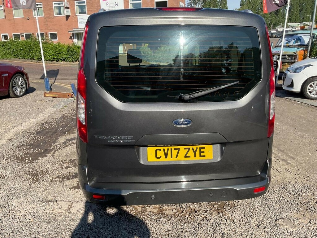 Ford Grand Tourneo Connect Van 1.5 Tdci Titanium Euro 6 Ss 201767 White #75