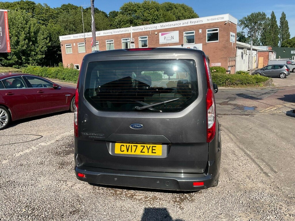 Ford Grand Tourneo Connect 1.5 Tdci Titanium Euro 6 S S Grey #4