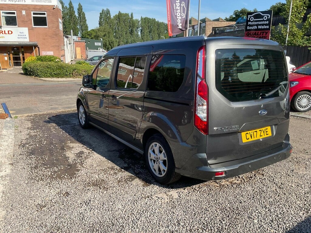 Ford Grand Tourneo Connect Van 1.5 Tdci Titanium Euro 6 Ss 201767 White #78