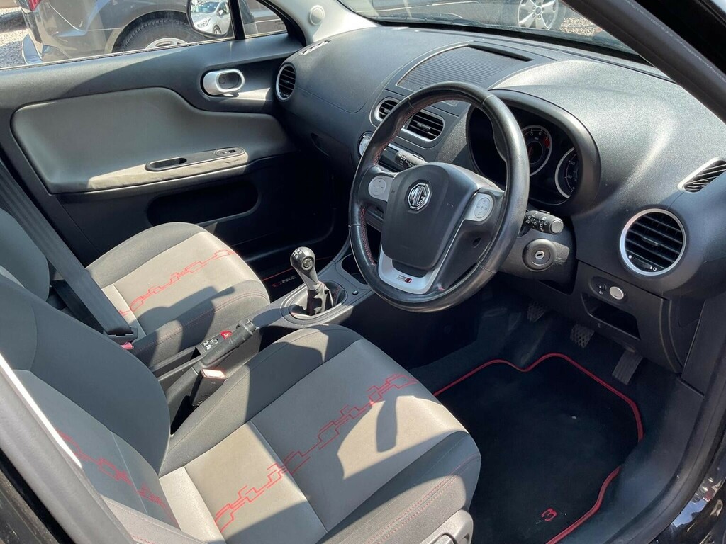 MG MG3 1.5 Vti-tech 3Style Euro 6 S S Black #6