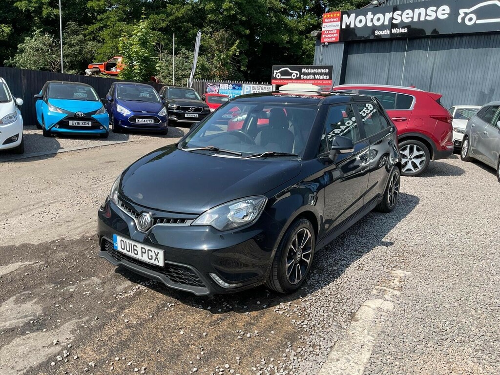MG MG3 1.5 Vti-tech 3Style Euro 6 S S Black
