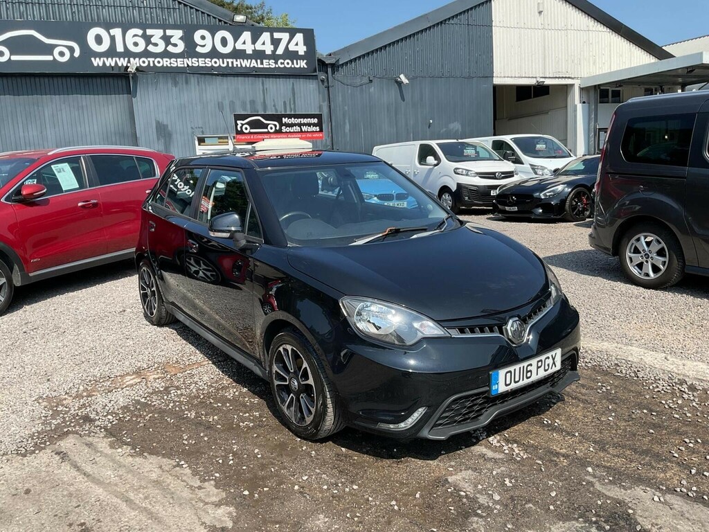 MG MG3 1.5 Vti-tech 3Style Euro 6 S S Black #2