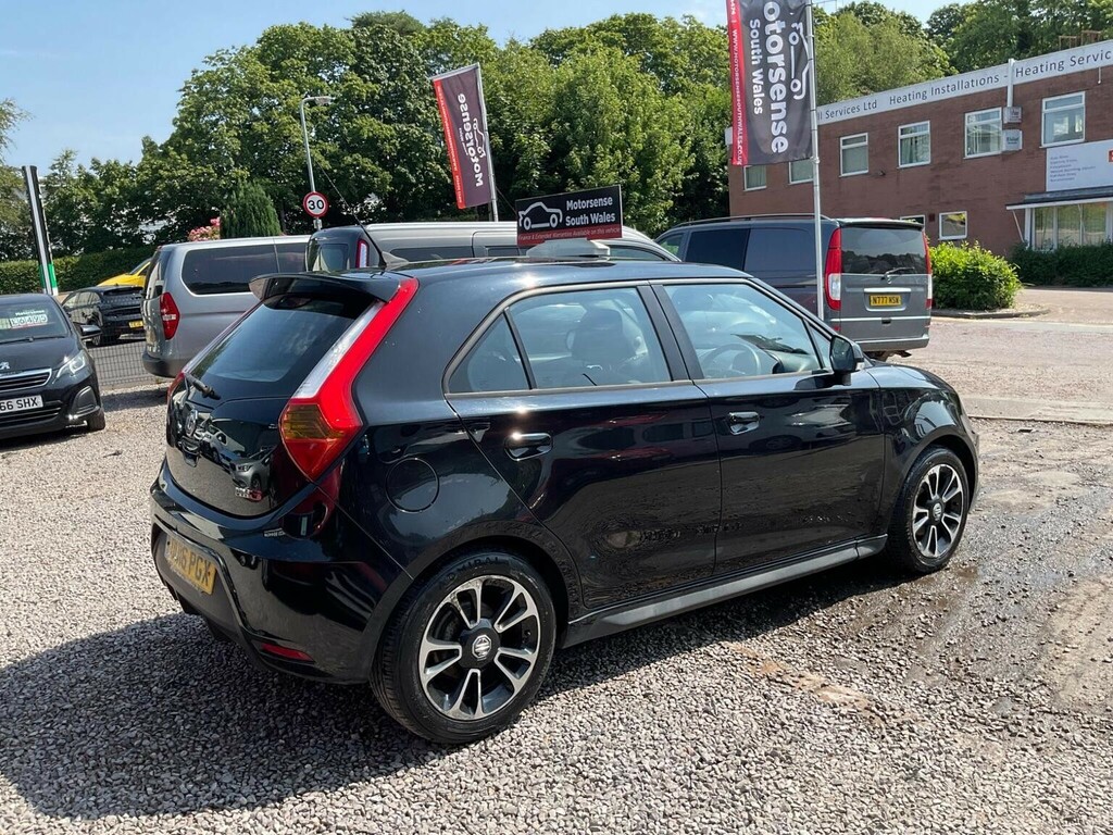 MG MG3 1.5 Vti-tech 3Style Euro 6 S S Black #4