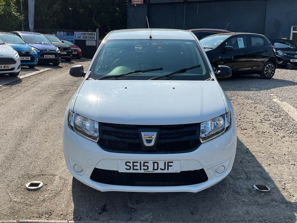 Dacia Sandero 1.2 Ambiance Euro 5 White #2