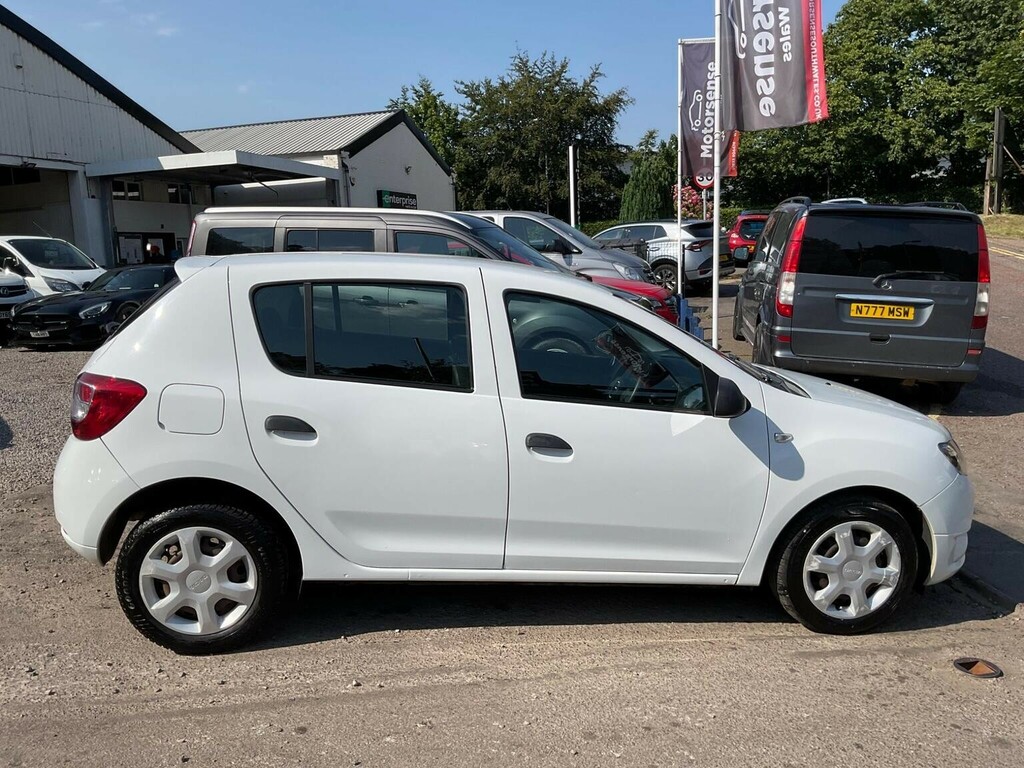 Dacia Sandero 1.2 Ambiance Euro 5 White #4