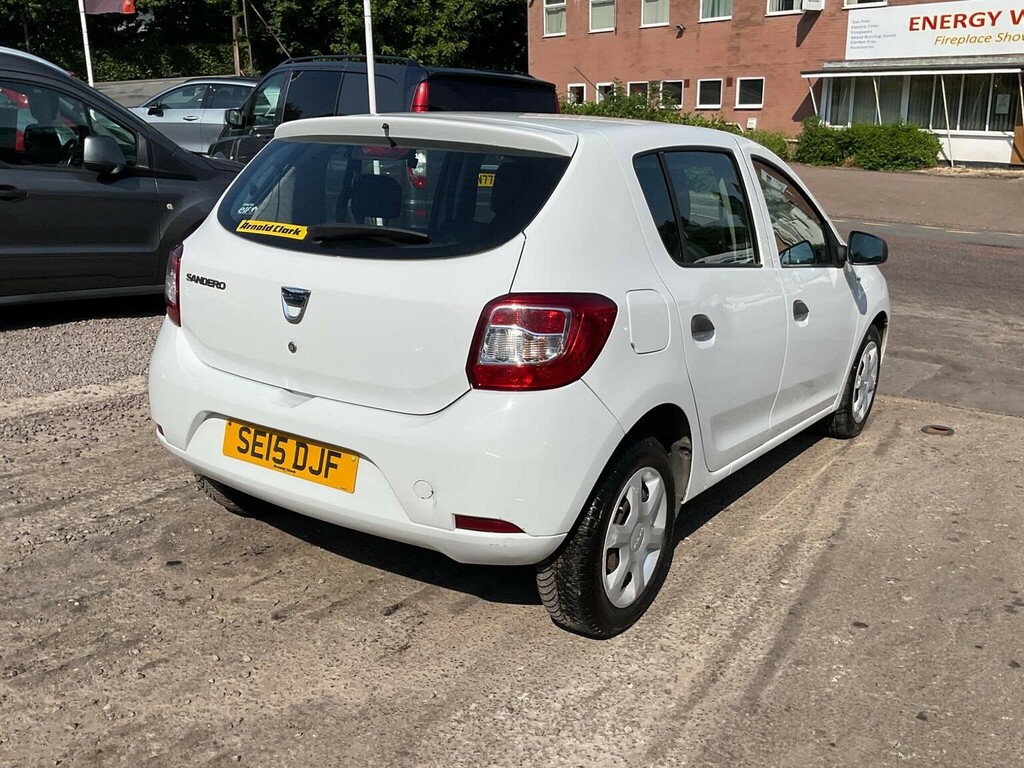 Dacia Sandero 1.2 Ambiance Euro 5 White #5